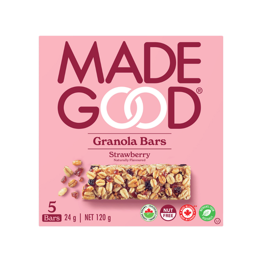 [230682] Made Good Strawberry Granola Bars 120G