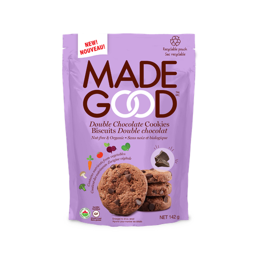 [230684] MADE GOOD Cookies Double Chocolate