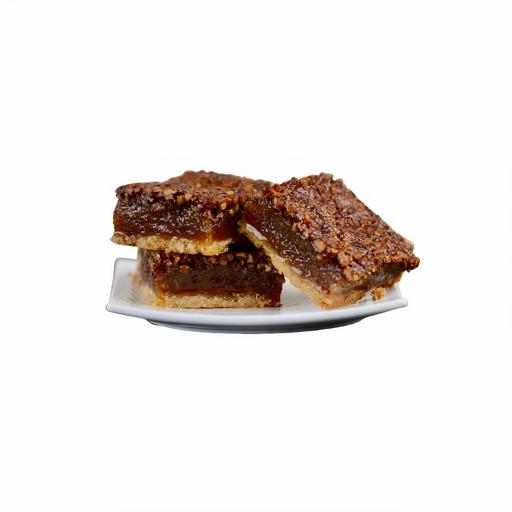 [231180] Holiday Pecan Squares (8"x8")