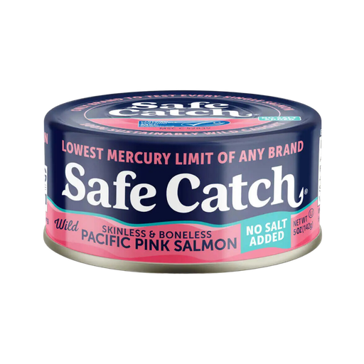 [234094] SAFE CATCH PINK SALMON NO SALT