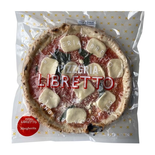 [235501] Pizzeria Libretto Margarita Pizza 12in