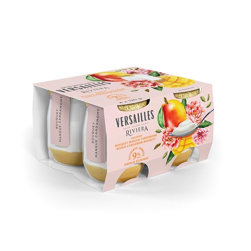 [236118] Riviera Cardamom Mango Versailles 4Pk