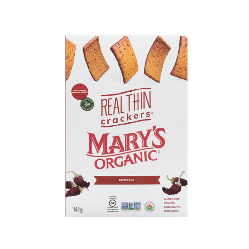 [238428] MARY'S ORGANIC CRACKERS REAL THIN CHIPOTLE