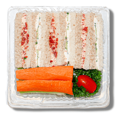 [238857] Lesley's  Cucumber & Sundried Tomato Lunch Pack 6pc