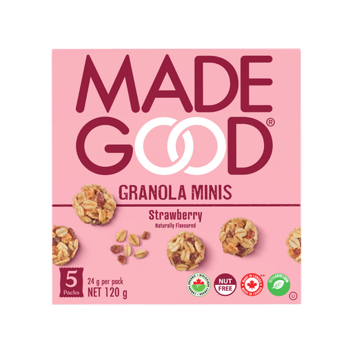 [241247] Made Good Strawberrry Minis 120G