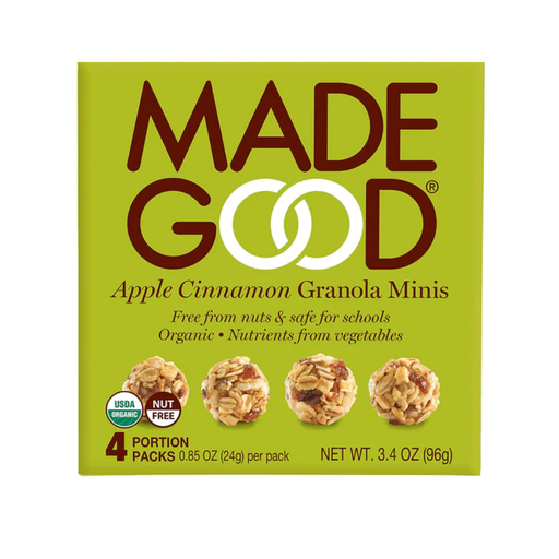 [241248] Made Good Apple Cinnamon Minis 96G