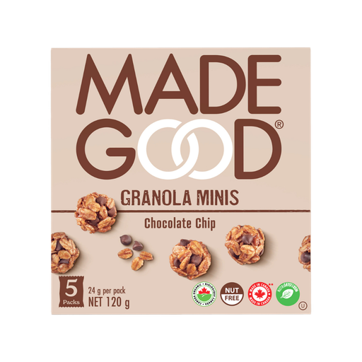 [241249] Made Good Chocolate Chip Minis 120G