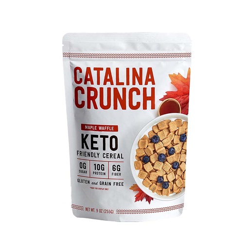 [241651] Catalina Crunch Maple Waffle Cereal 225G