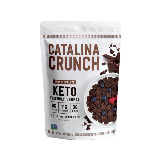 [241653] Catalina Crunch Dark Choc Cereal