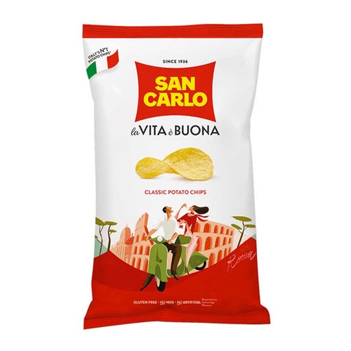 [241751] San Carlo Classica Chips 180G