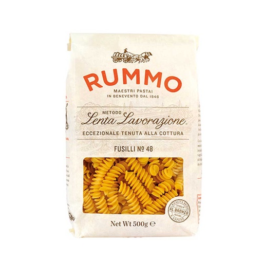 [241758] Pasta Rummo Fusilli Pasta 500G 