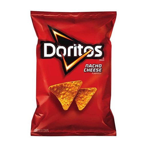 [242351] Doritos Nacho Cheese 255G