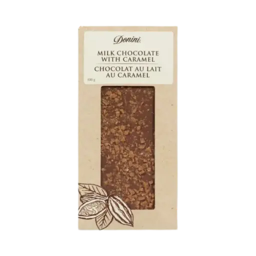 [243059] Donini Milk Chocolate And Caramel 100g