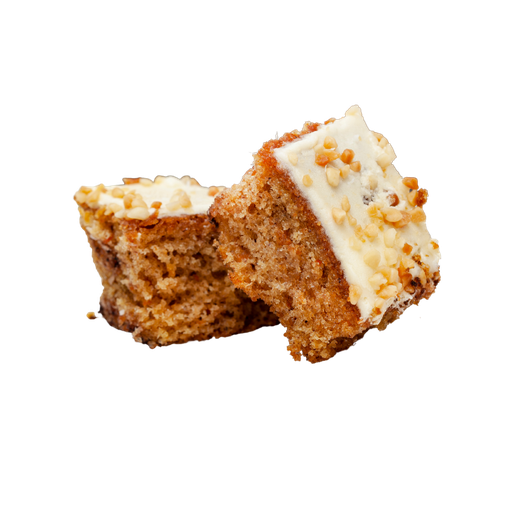 [243263] Holiday Carrot Cake Squares 8"X8"