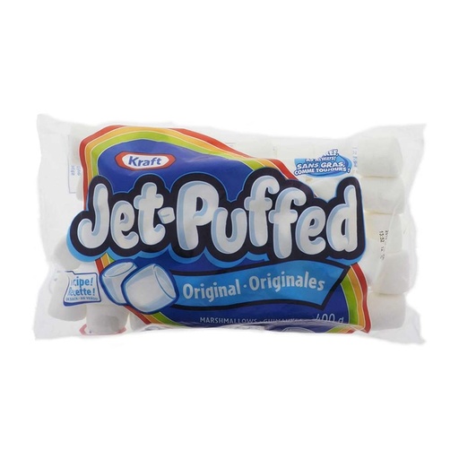[243658] Kraft Jet-puffed Marshmallows 400g