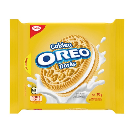 [244965] Oreo Golden 270G