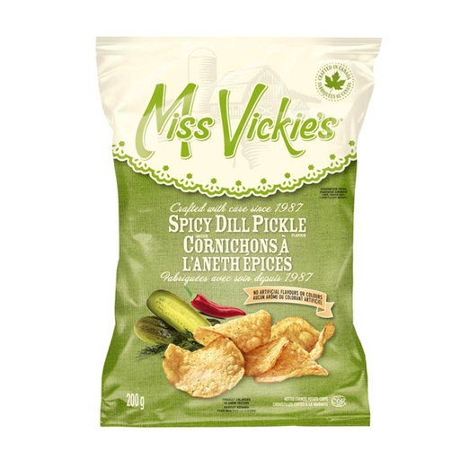 [246072] Miss Vickie's Spicy Dill Pickle 200g