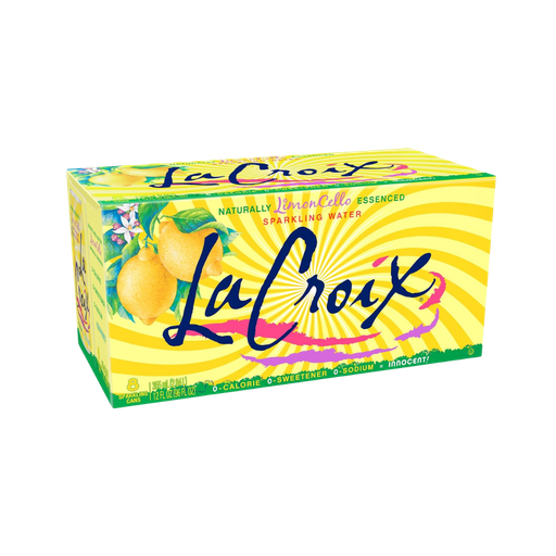 [246473] La Croix Limoncello Sparkling Water 8 X 355Ml