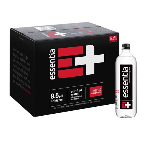[247978] ESSENTIA WATER 1L - CASE