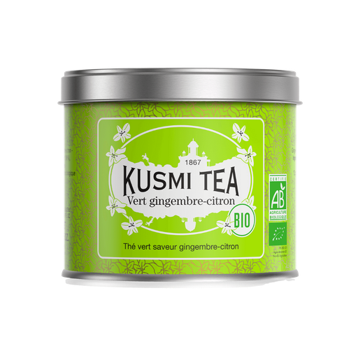 [248781] KUSMI GINGER LEMON GREEN 20C