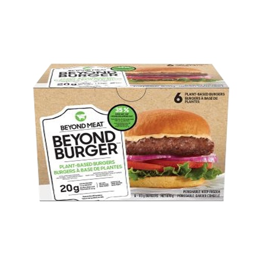[249191] Beyond Plant Based Burger  6Pk 678G