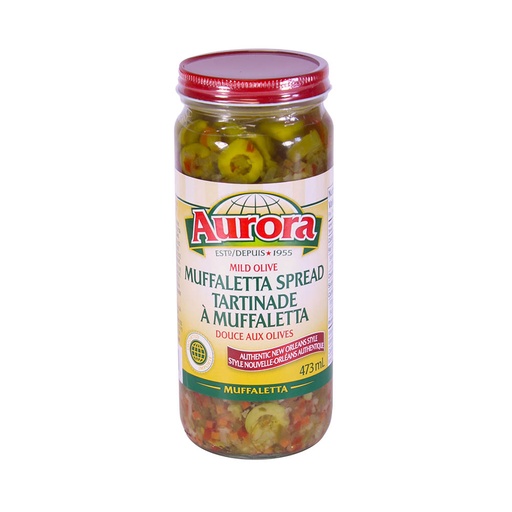 [249688] AURORA MILD MUFFALETTA SPREAD 473ML