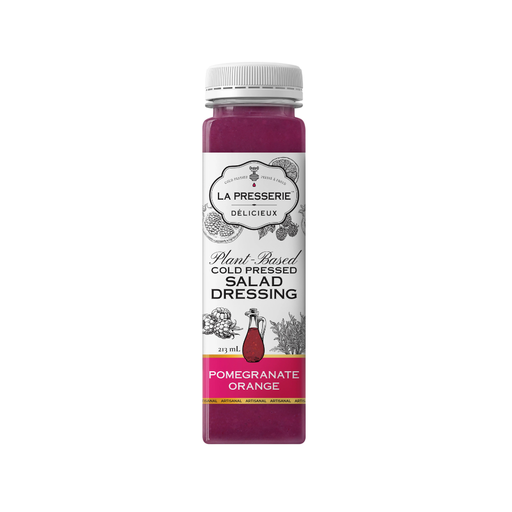 [250493] LA PRESSERIE POMEGRANAT ORANGE SALAD DRESSING