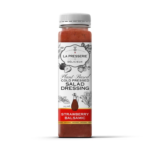 [250494] LA PRESSERIE STRAWBERRY BALSAMIC SALAD DRESSING