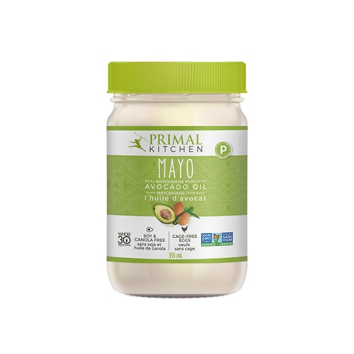 [250592] Primal Kitchen Mayonnaise 354Ml