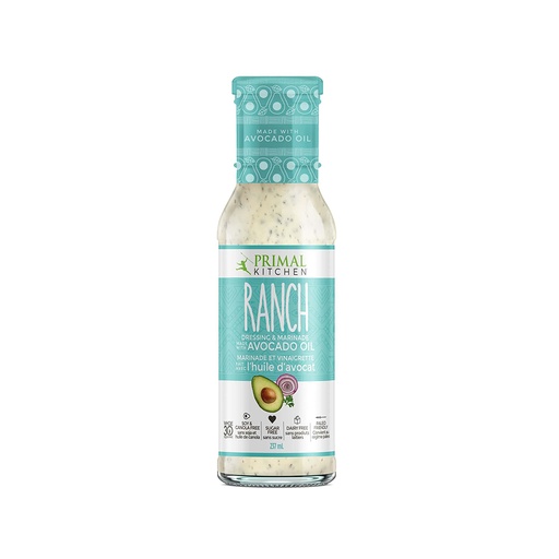 [250596] Primal Kitchen Ranch Dressing 237Ml