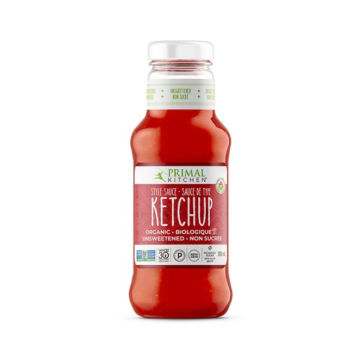 [250600] Primal Kitchen Ketchup Organic Unsweetened