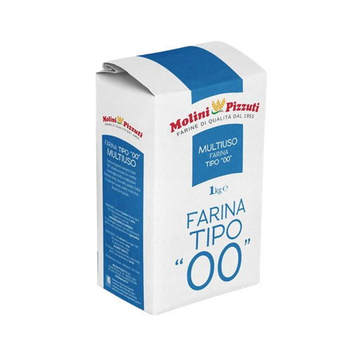 [250792] Molini Pizzuti Farina Tipo 00 Flour 1Kg