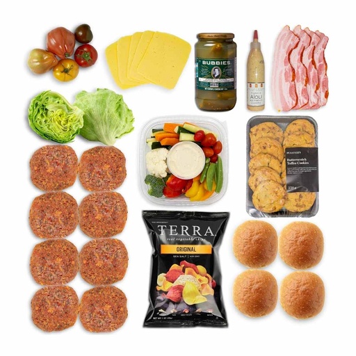 [251107] TURKEY CLUB BURGER BOX