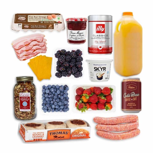 [251110] The Full Breakfast Box 1ea