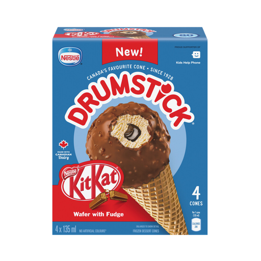 [252106] Kit Kat Drumstick 4Pk