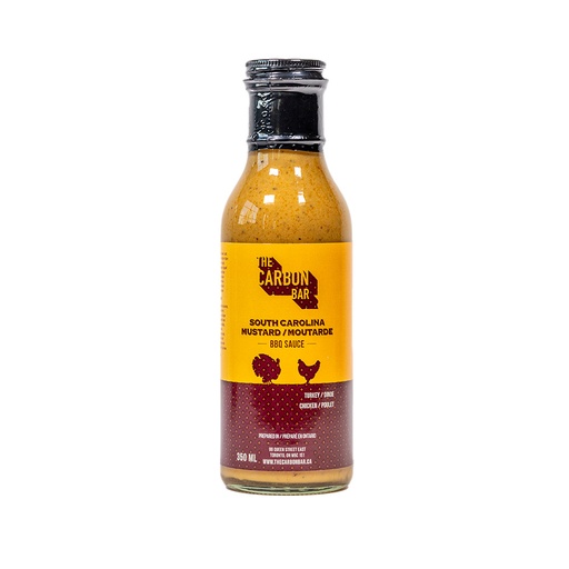 [254916] CARBON BAR SOUTH CAROLINA MUSTARD SAUCE