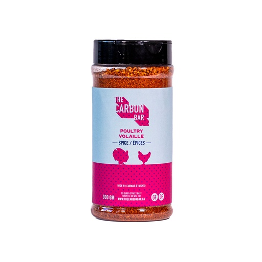 [254917] CARBON BAR POULTRY SPICE