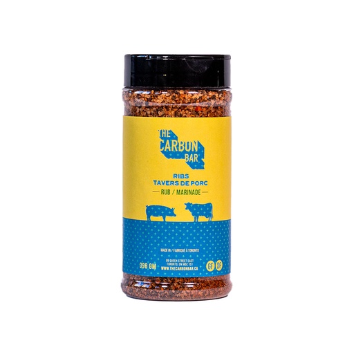[254918] CARBON BAR RIB RUB