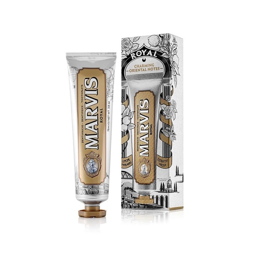[255215] MARVIS WORDERS OF THE WORLD ROYAL TOOTHPASTE 75 ml