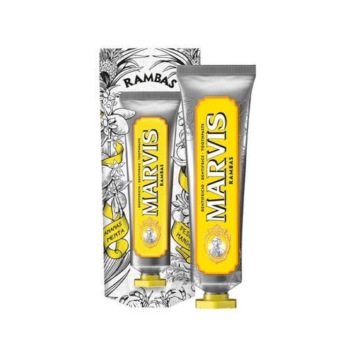 [255217] MARVIS WORDERS OF THE WORLD RAMBAS TOOTHPASTE 75 ml