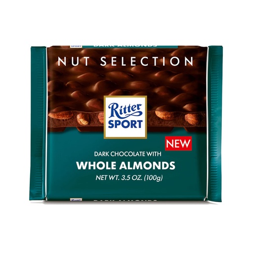 [255315] RITTER SPORT DARK WHOLE ALMOND
