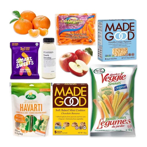 [257127] THE AFTER SCHOOL SNACK BOX