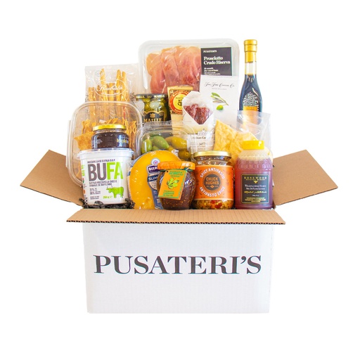 [257131] The Cheese & Charcuterie Box 1ea