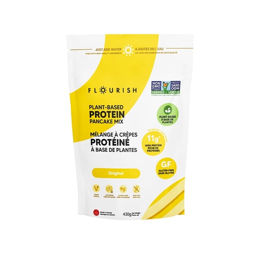[257821] Flourish Gluten Free Pancake Mix 430G