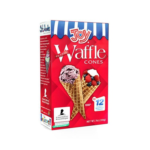 [260727] Joy Ice Cream Waffle Cone 199G