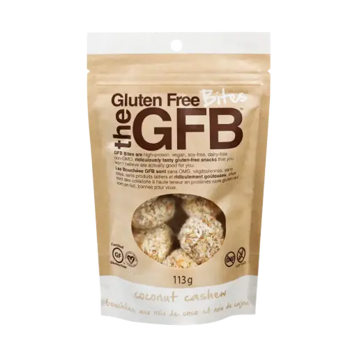 [260826] GFB Coconut Cashew Bites 113G