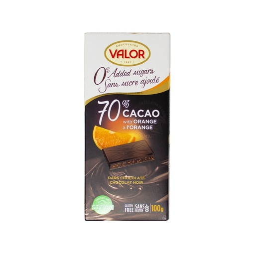 [260928] VALOR 70% ORANGE NO SUGAR ADDED