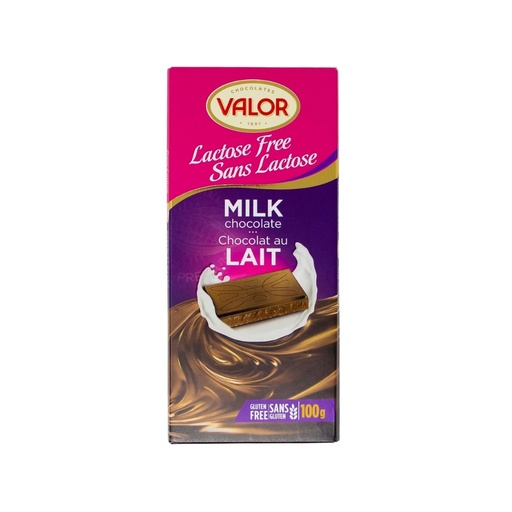 [260932] VALOR LACTOSE FREE MILK BAR