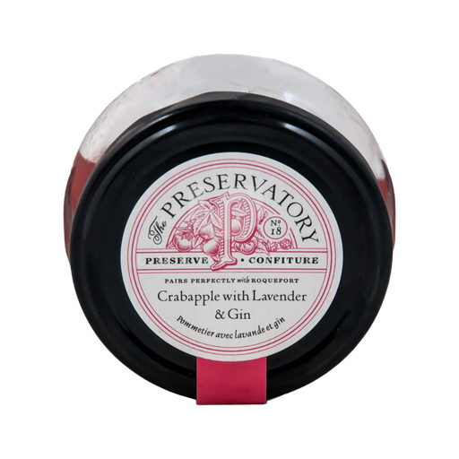 [264357] PRESERVATORY CRABAPPLE W/LAVENDER & GIN