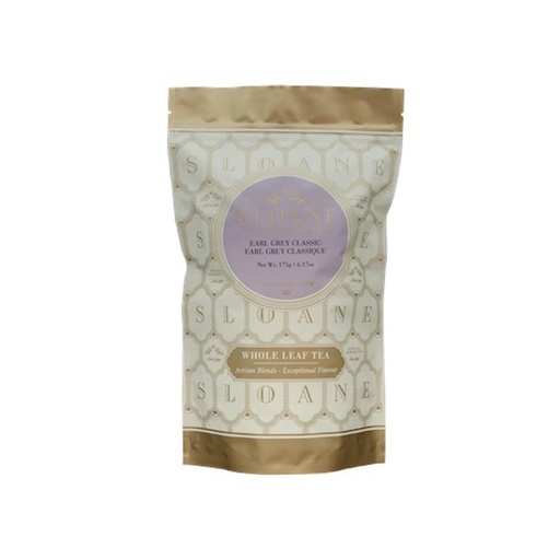 [265266] SLOANE TEA EARL GREY CLASSIC LOOSE LEAF POUCH